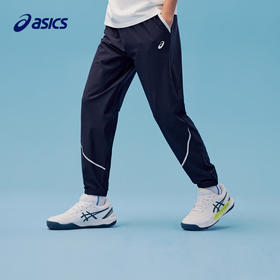 ASICS/亚瑟士童装2024年夏新款儿童运动长裤凉感舒适休闲百搭裤子