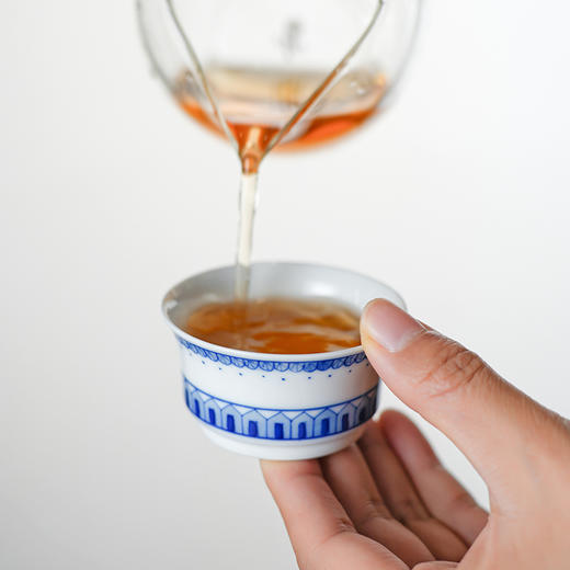 【特价】古风小雅杯 青花单杯 陶瓷茶杯主人杯单个装茶杯品茗杯 商品图6