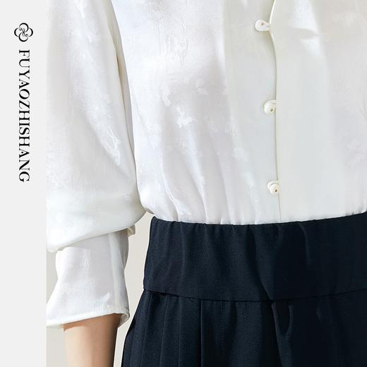IWY/扶摇系列 春季古风汉元素立领长袖衬衫24FYB324 商品图2