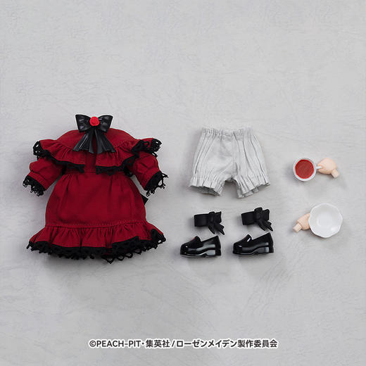 【GSC预售定金】粘土娃 真红/服装套组 真红 蔷薇少女 商品图4