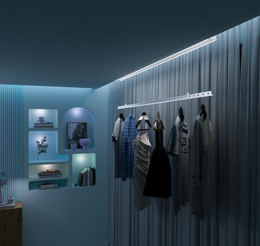 明装高颜值晾衣架A61 商品图3