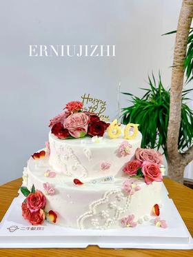 祝寿蛋糕-优雅妈妈c