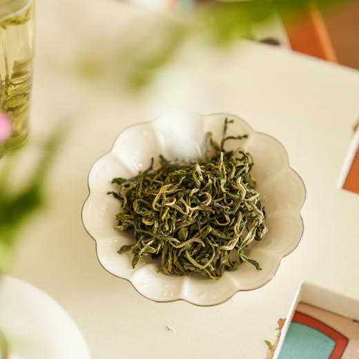 明前头采【有机绿茶】200克/罐，2件立减20元，连续17年获得有机认证 商品图4