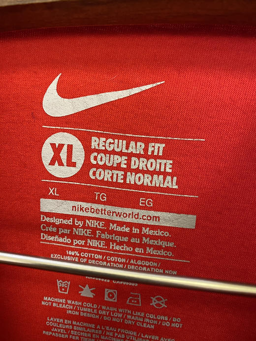 NIKE 耐克 NHL 美国国家冰球联盟 短袖T恤 _SST(XL) 商品图3