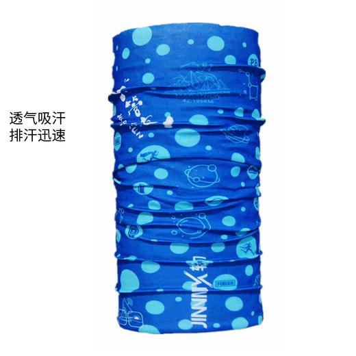 三色COOLOMAX透气防晒吸汗多用户外魔术头巾 商品图4