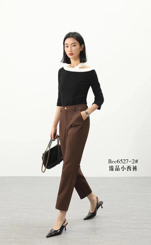 女烟管裤6527 商品图5
