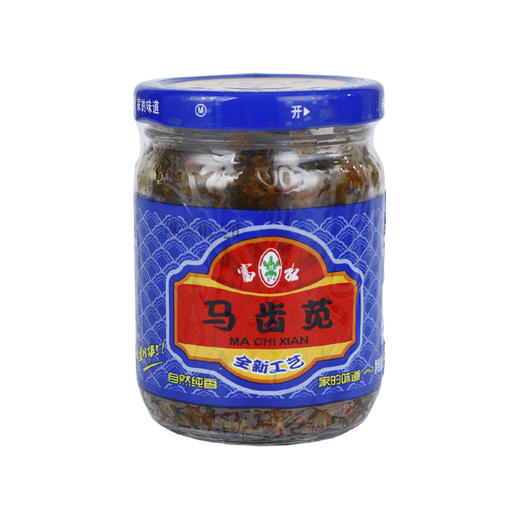 富水马齿苋  马齿笕酱185g*6瓶 商品图0