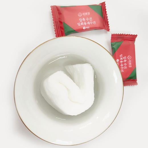 贝丽亚压缩毛巾25*30EF纹20粒3包 商品图4