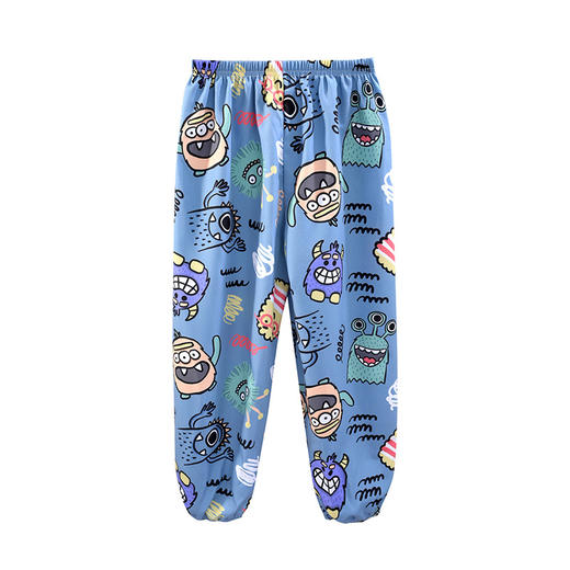 【绵绸·亲子防蚊灯笼裤】夏日守护，防蚊必备。棉绸透气，贴身舒适。亲子同款，男女皆宜。热销爆款，轻松拥有。 商品图8