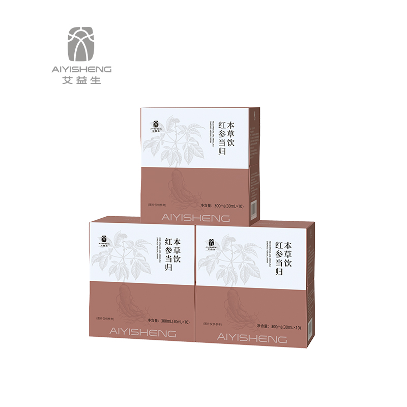 【红参当归本草饮-升级款（3盒/组，共30袋）】每天1-2袋（注意页面末尾禁忌人群）