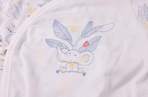 丽婴房-内衣类（夏）H4短袖系带连身装 商品图4