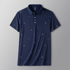 【空调凉感】罗蒙男士休闲商务polo衫男夏季薄款冰丝t恤男短袖 商品缩略图1