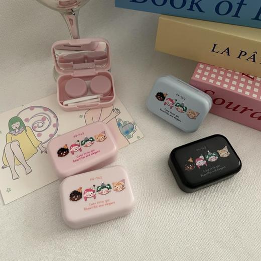 隐形眼镜盒/像鱼B96 商品图3