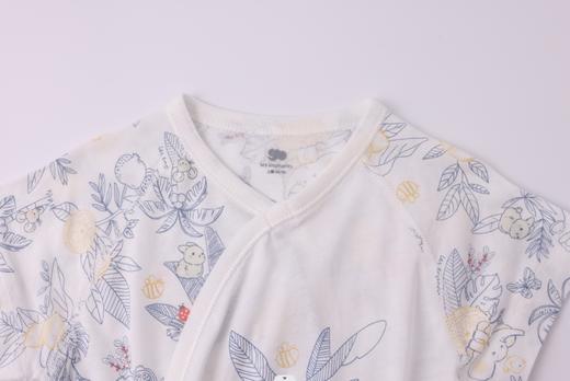 丽婴房-内衣类（夏）H4短袖系带连身装 商品图2