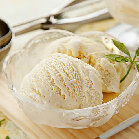 MM 山姆 Member's Mark 新西兰进口香草味冰淇淋 614g 商品图3