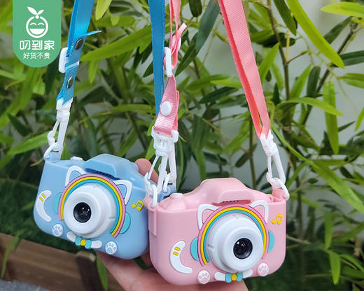 优比诺儿童玩具数码相机（粉色）/ 1个（送64G内存卡）补单专用 商品图6