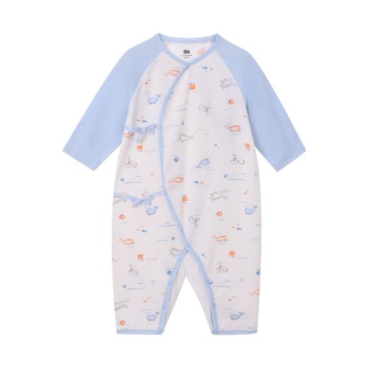 丽婴房-内衣类（春）H4系带连身装 商品图0