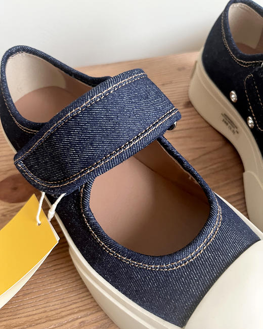 现货 THS 4.20-限时 玛尼家 经典厚底玛丽珍大头娃娃鞋 4色 BZ1167 商品图8