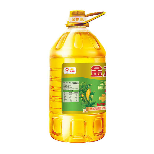 金龙鱼玉米葵花籽食用植物调和油4L(非转) 商品图2