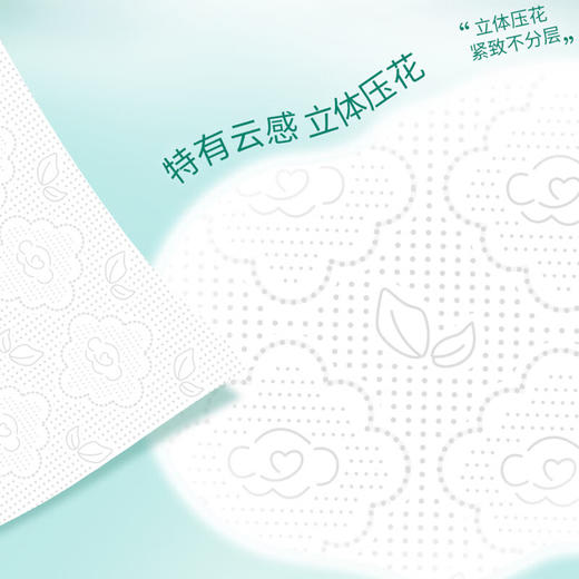 心相印抽纸云感90抽24包三层塑装纸面巾 商品图3