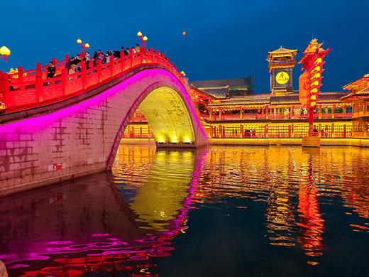 元旦2日【河头老街】唐城水秀-打卡唐山宴-唐山地震纪念馆-滦州古城 商品图4