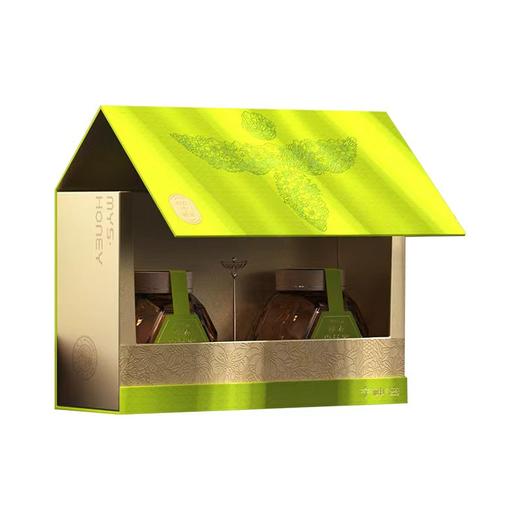 神蜜神农百花蜜 礼盒装250克*2瓶 商品图0