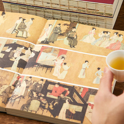 《艺术中国》全三册，走近中国绘画、书法、音乐的绝美世界，来一场宁静的修行！【G】 商品图2