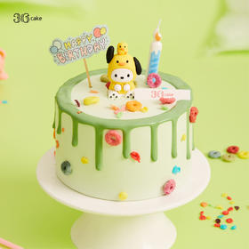 帕恰狗蛋糕 | 36CAKE
