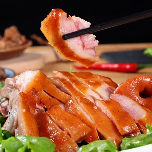 鲜惠美猪头肉 猪头肉250g*6袋 商品图3