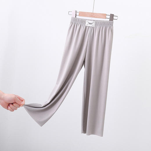 【时尚潮范儿féel~ 百搭防蚊！】夏季女童薄款直筒裤，儿童阔腿裤，女童抖抖裤，柔和材质，防蚊又透气，小宝宝尽情舞动，多彩童年从此开始！ 商品图10