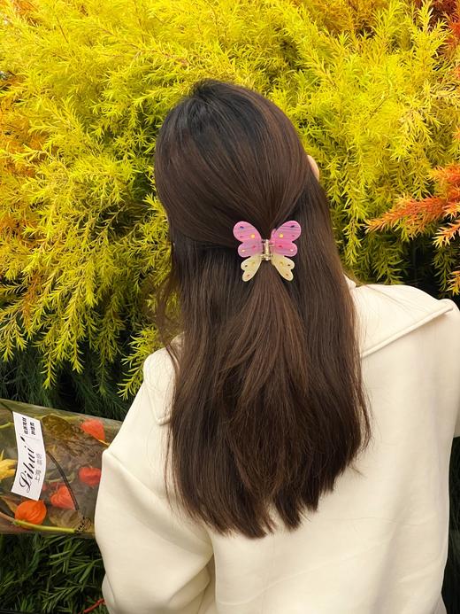 古古楽gugu成人亲子百搭醋酸抓夹发簪 | 采用天然醋酸材质、灵感源自经典元素、寓意美好、可搭配多种造型、展现独特东方美学 商品图5