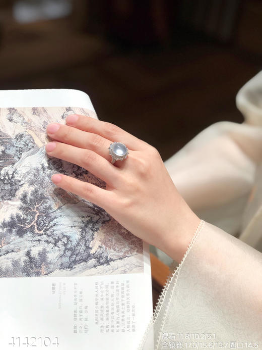 4142104，蛋面戒指。具体价格微信咨询 商品图4