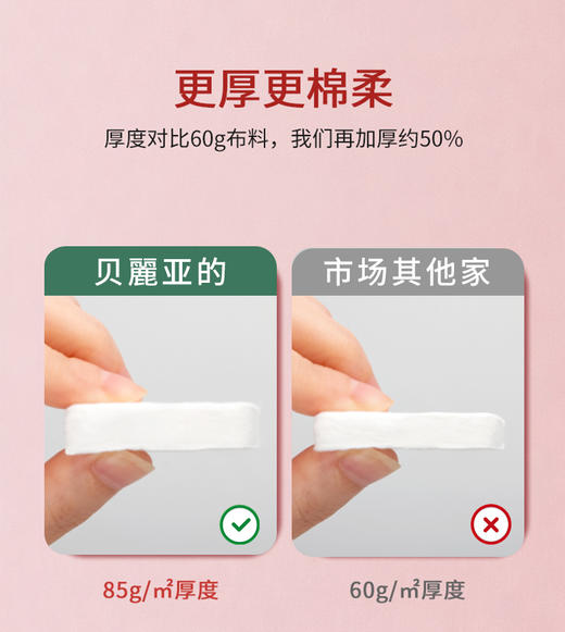 贝丽亚压缩毛巾25*30EF纹20粒3包 商品图2