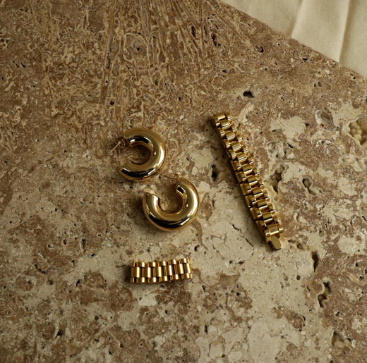 ZAHAR EVA RING（gold/silver） 商品图3