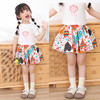 【轻薄透气，夏天不闷汗！】女童裙短裤子童短裤纯棉2024夏装，碎花热裤薄款百搭花苞裙裤新裙裤-lm！ 商品缩略图2