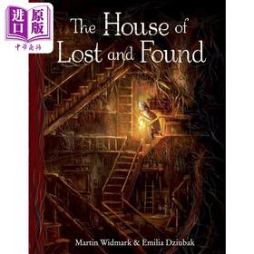 预售 【中商原版】失物招领之家 Emilia Dziubak House of Lost and Found 英文原版 儿童绘本 图画故事书 精装进口 儿童读物 4-8岁