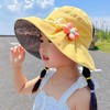TZF-儿童遮阳帽夏季女童大檐空顶太阳帽可折叠男宝遮阳帽 商品缩略图0