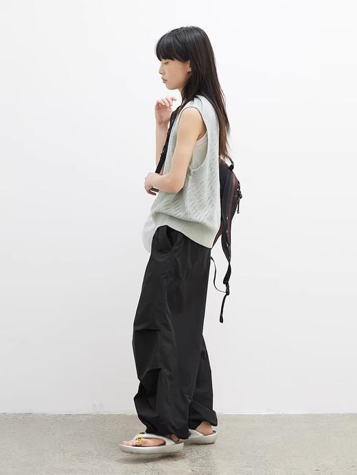 步履不停/4A14033C/毛织镂空感背心 商品图1