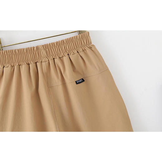 亲子短裤！吸湿速干，四面弹力【短款+长裤】春夏新款儿童工装裤束腿裤运动裤子男童女童长裤短裤中大童速干工装裤 商品图9