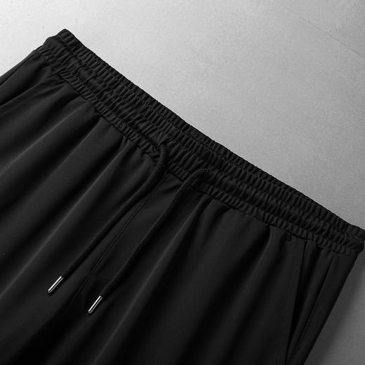 【网眼速干】罗蒙男士运动休闲裤男裤夏季薄款冰丝裤子男松紧腰男休闲裤 商品图3