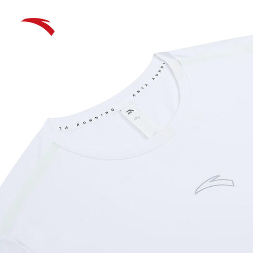 【L/XL/2XL断码】安踏速干T丨宽松透气短袖t恤男夏季新款跑步透气运动服152425118【库存有限，如无货将做退款，介意慎拍！】 商品图2