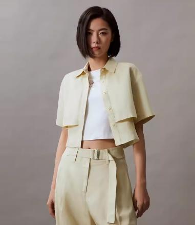 CKJ女士衬衫J223335 商品图1