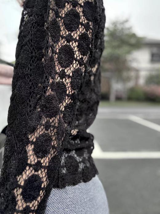 TYNVIE 牛角泡泡袖上衣 商品图6