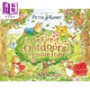 预售 【中商原版】彼得兔 户外书Peter Rabbit The Great Outdoors Treasure Hunt A Lift-the-Flap Storybook英文原版儿童绘本故事 商品缩略图0