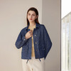 【短款牛仔外套】24年春夏新款女士短款牛仔百搭时尚通勤外套 商品缩略图1