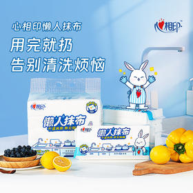 心相印抽取式懒人抹布2提装 2JXG120（提装）
