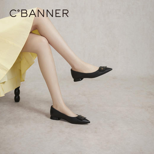 千百度春浅口单鞋A24179312 商品图0