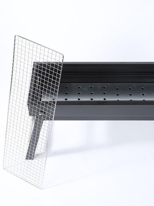 抽拉烧烤架户外碳烧烤炉子家用木炭室内烤串小烤肉商用无烟烤火盆 商品图2