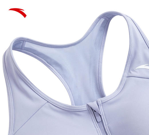 【M断码】安踏运动内衣新款拉链瑜伽背心普拉提健身训练162457104【库存有限，如无货将做退款，介意慎拍！】 商品图4