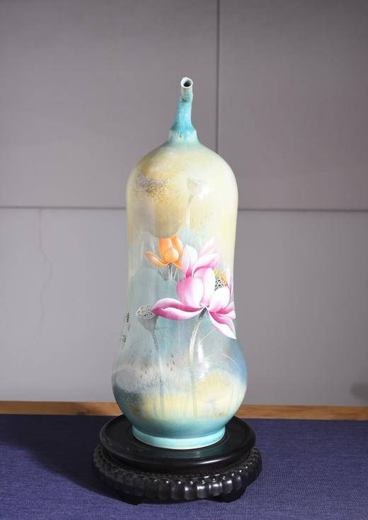 留光溢彩吉祥葫芦瓶 商品图0